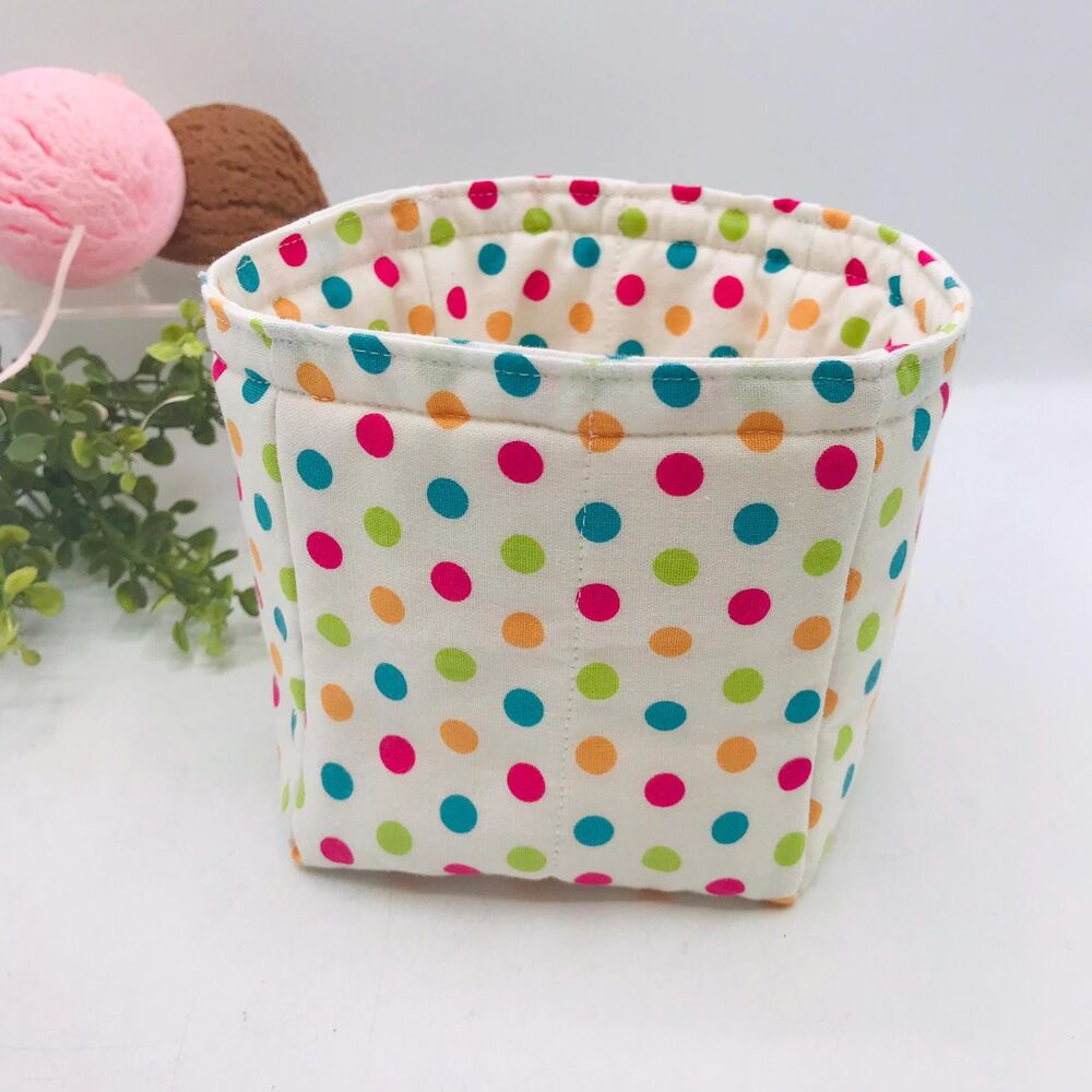 Pint Size Cozy for Ninja CREAMi, 16 oz for NC300 Series, Insulated, Polka Dots